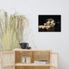 Wine Glass and Corks Poster, Home Art, Dining Room and Kitchen Wall Decoration